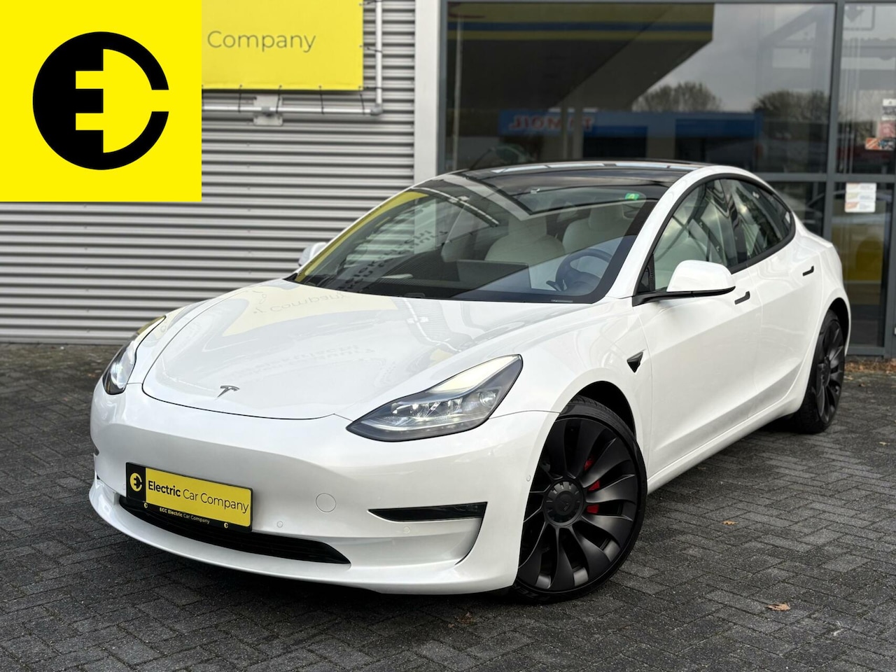 Tesla Model 3 - Performance | Auto Pilot Full self driving | Pano |20inch - AutoWereld.nl