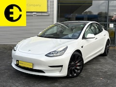 Tesla Model 3 - Performance | Auto Pilot Full self driving | Pano |20inch