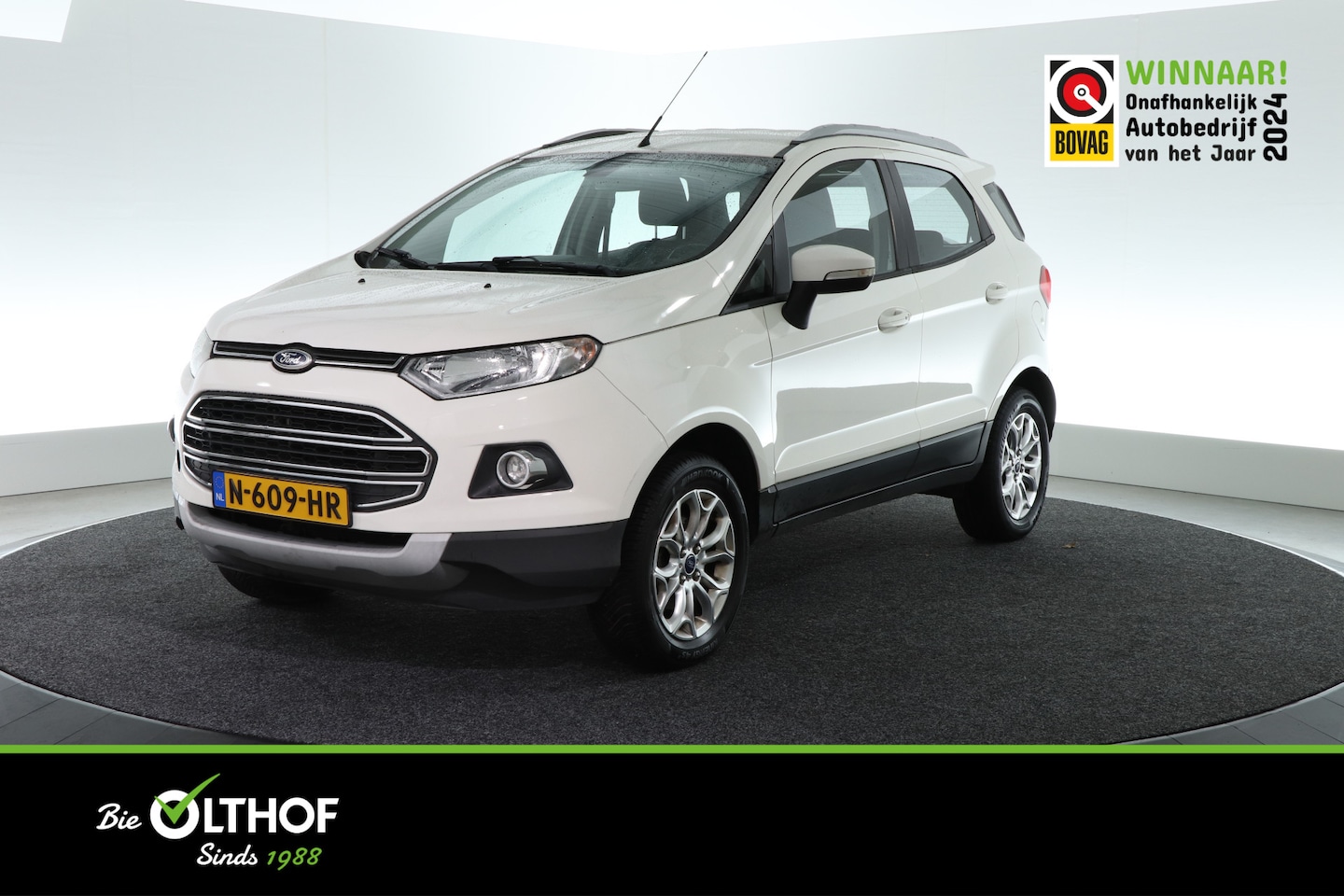 Ford EcoSport - 1.0 EcoBoost Limited Edition / CRUISE / CLIMA / - AutoWereld.nl