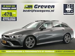 Mercedes-Benz CLA-Klasse - 200 AMG 164PK Automaat Pano Camera LED Virtual Clima Cruise Navi PDC 18"LMV