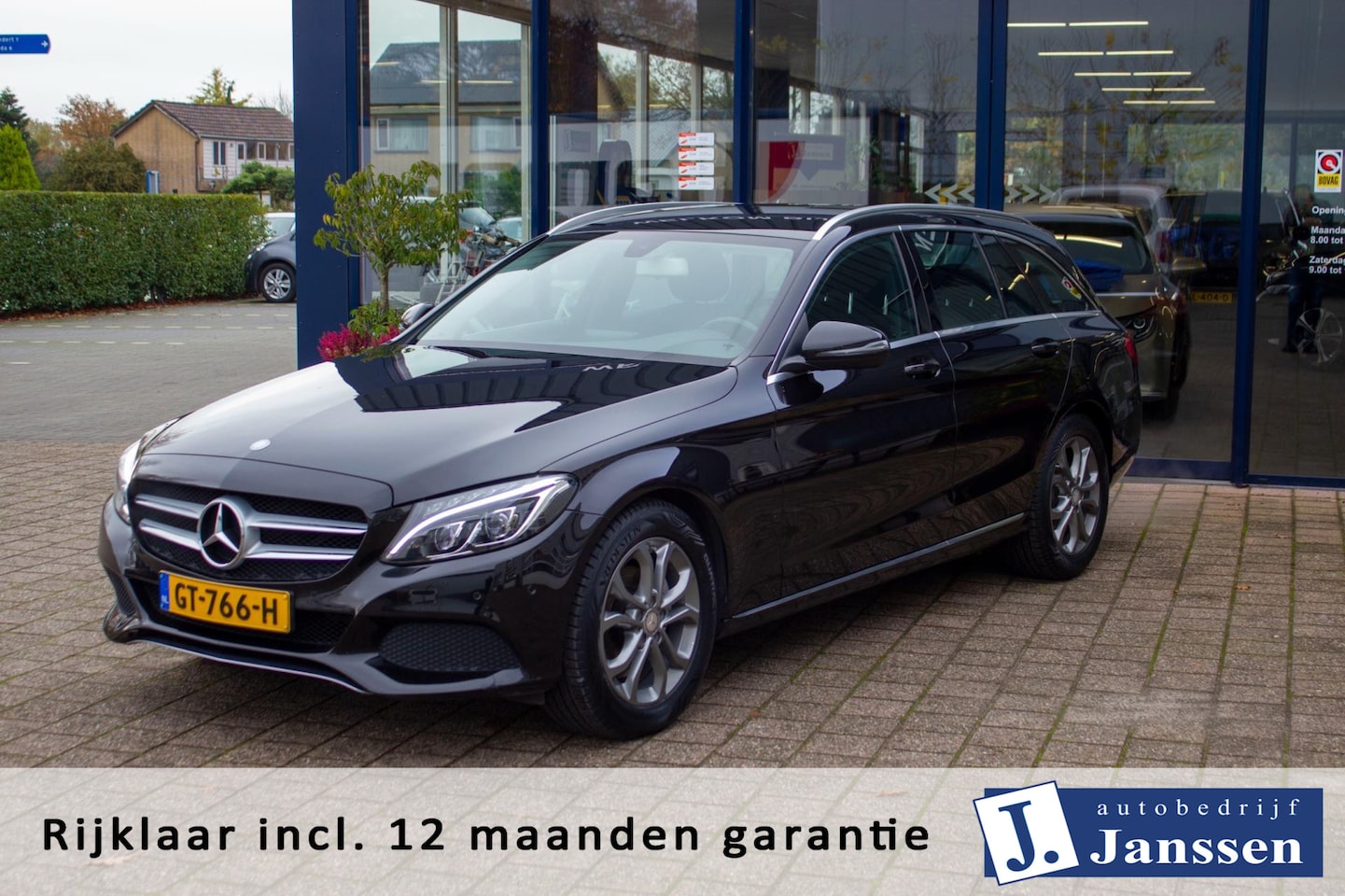 Mercedes-Benz C-klasse Estate - 160 Ambition | Prijs rijklaar incl. 12 mnd garantie | Navi Ledverlichting Afn Trekhaak Pdc - AutoWereld.nl