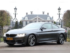 BMW 4-serie Coupé - 440i M-SPORT | NL-AUTO | DEALER OH | SCHUIFDAK | LEDEREN SPORTSTOELEN | ELEKT. STOELEN + M