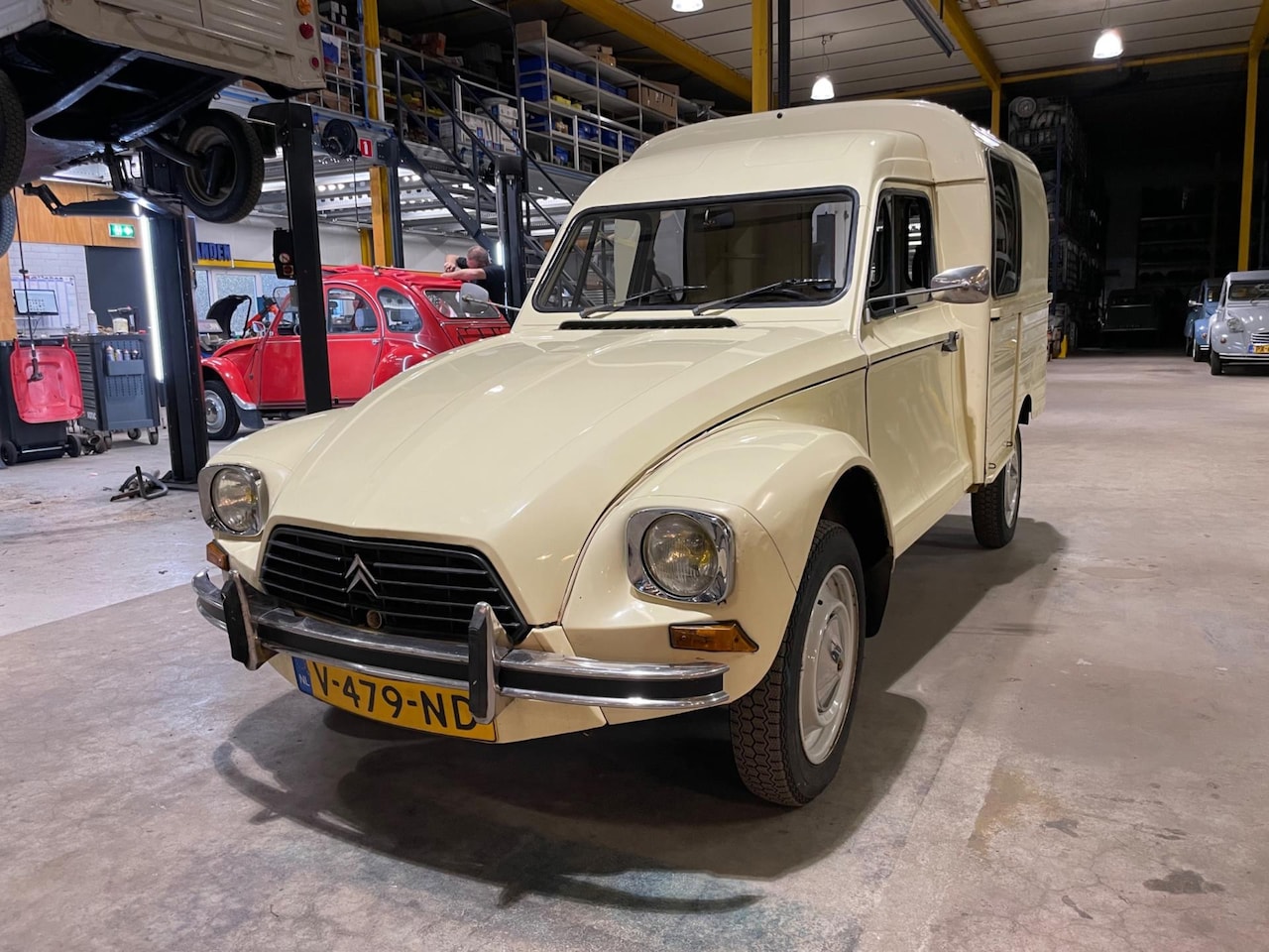 Citroën Acadiane - AutoWereld.nl