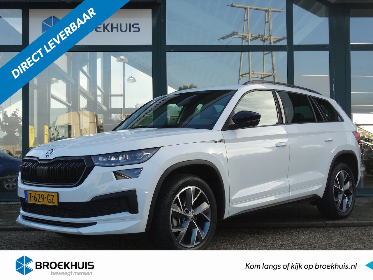 Skoda Kodiaq - 1.5 TSI Sportline Business 7p. 1.5 TSI Sportline Business 7p. - AutoWereld.nl