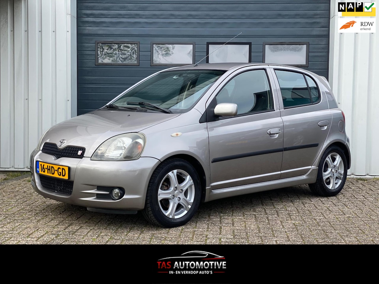 Toyota Yaris - 1.5-16V VVT-i T-Sport 106 PK / APK / NAP - AutoWereld.nl