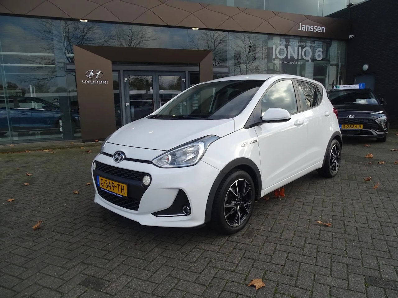 Hyundai i10 - 1.0i Comfort 1.0i Comfort - AutoWereld.nl