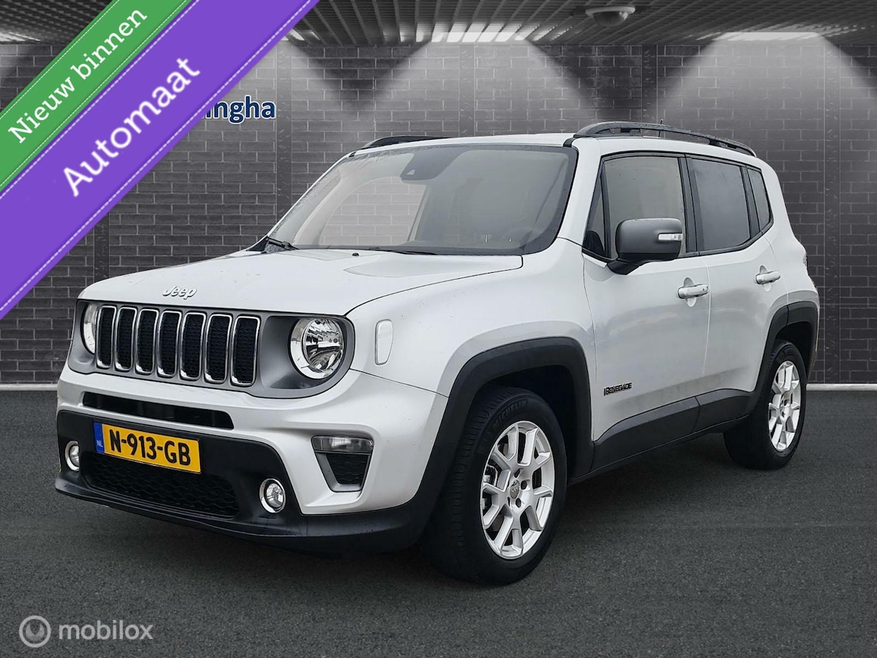 Jeep Renegade - 1.3T DDCT Limited Automaat - AutoWereld.nl