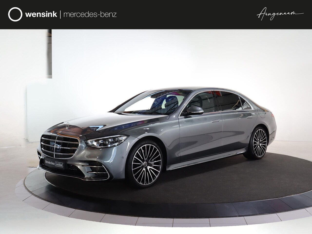 Mercedes-Benz S-klasse - 580 e Lang AMG Line | Chauffeurspakket | Rijassistentie pakket | Rear Executive pakket | P - AutoWereld.nl