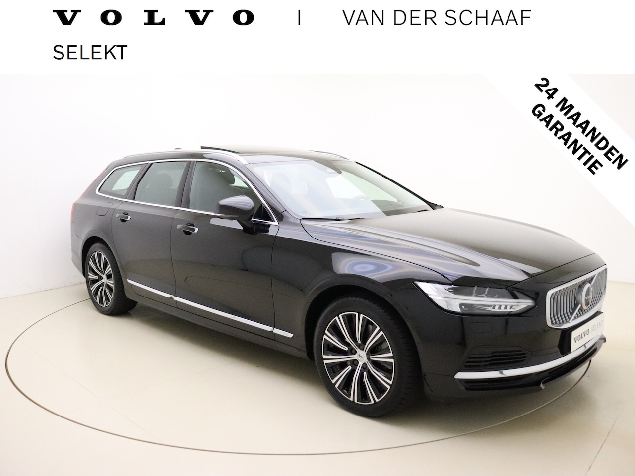 Volvo V90 - T6 350PK AWD Inscription Long range / Stoel massage / Stoel ventilatie / Trekhaak / Panora - AutoWereld.nl