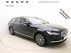 Volvo V90 - T6 350PK AWD Inscription / Head-Up / Stoel massage + ventilatie / Trekhaak / 360 Camera /