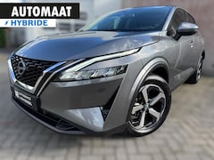 Nissan Qashqai - 1.3 MHEV N-Connecta AUTOMAAT / WINTERPACK / WIDE SCREEN / 360 CAM / CARPLAY / ACC