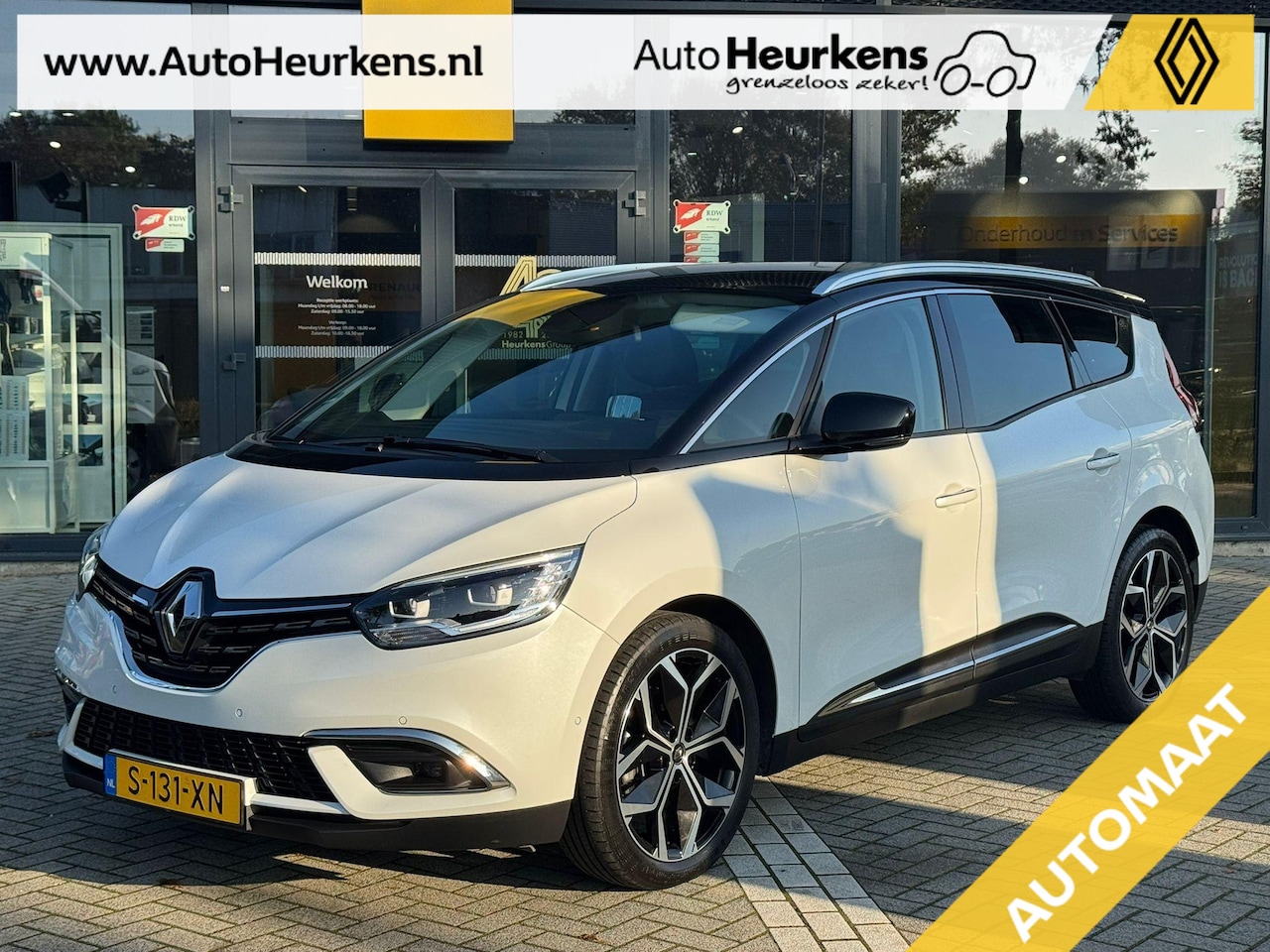 Renault Grand Scénic - TCe 140 Techno 7p. EDC | Automaat | Adatieve cruisecontrol | 7 zitplaatsen | 1e Eigenaar | - AutoWereld.nl