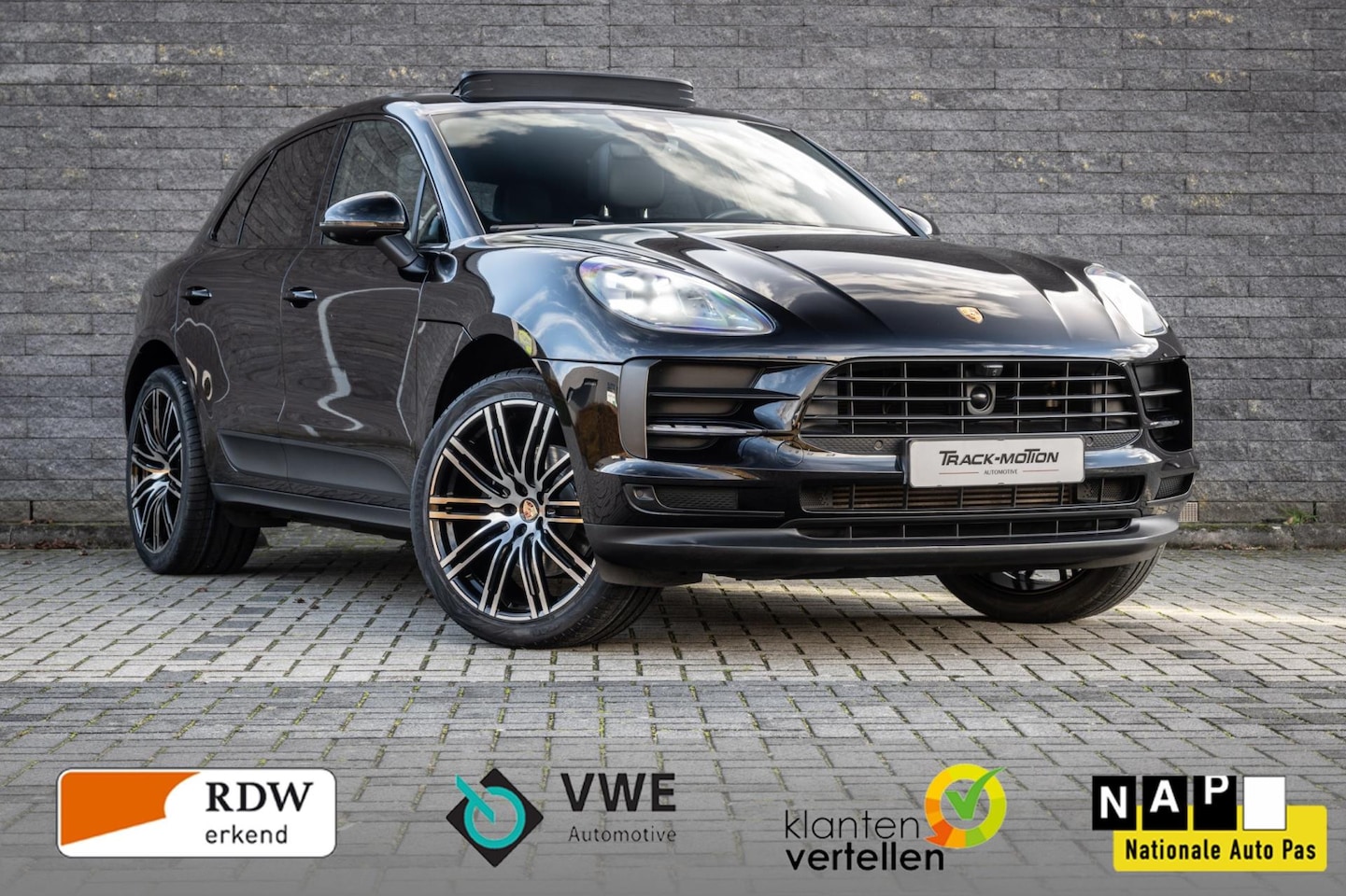 Porsche Macan - 2.0 2.0 - AutoWereld.nl