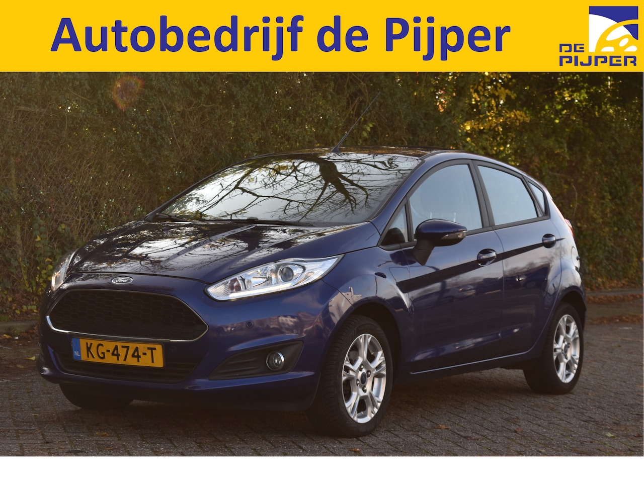 Ford Fiesta - 1.0 Style Ultimate NL-Auto | Nav | Airco | Cruise Contr | PDC rondom | 4-Seasons | LM-Velg - AutoWereld.nl