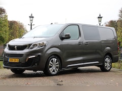 Peugeot Expert - 2.0 BLUEHDI 120 LONG PREMIUM DC 5-PERSOONS | 1E EIGENAAR | NAVI | CRUISE | PARK SENS | LED