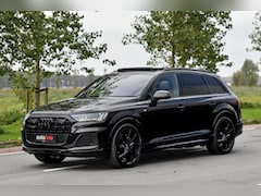 Audi Q7 - 55 TFSI e quattro 3x S-Line. BTW, Matrix, Luchtv, Pano, Memory, ACC, 360 3D, HUD, B&O, Led