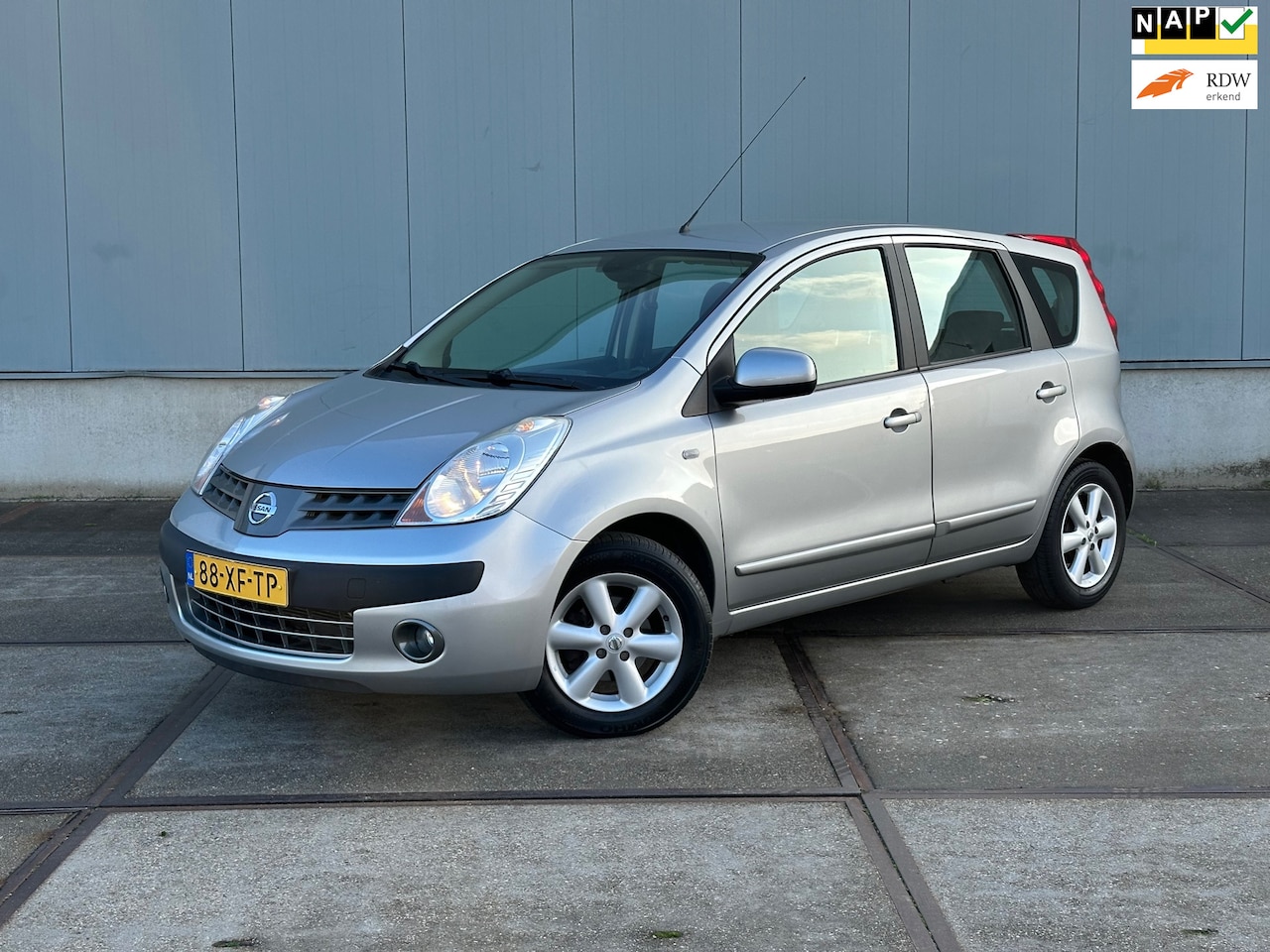 Nissan Note - 1.6 First Note Automaat, eerste eigenaar, airco! - AutoWereld.nl