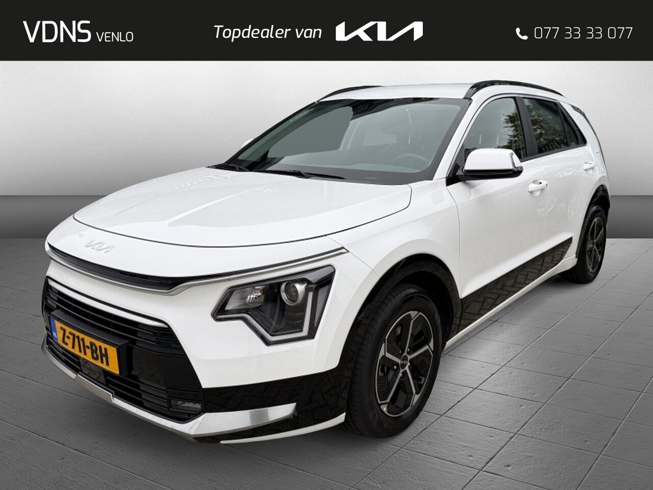 Kia Niro - 1.6 GDi HEV Dynamicline NAVI + CAMERA - AutoWereld.nl