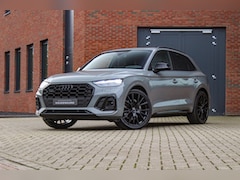 Audi Q5 - 55 TFSI e S edition | Quantum Grey | Pano | Luchtvering | Trekhaak elek