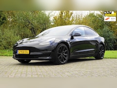 Tesla Model 3 - Long Range AWD 75 kWh Black edition