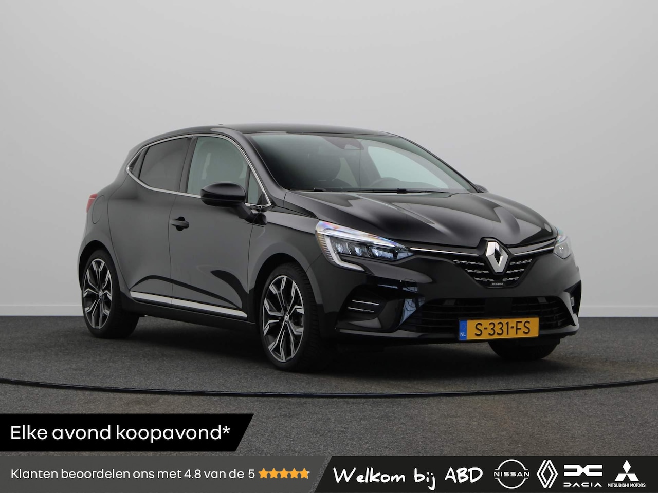 Renault Clio - 1.6 E-Tech Hybrid 145 Techno | Trekhaak | Stoel & Stuur verwarming | - AutoWereld.nl