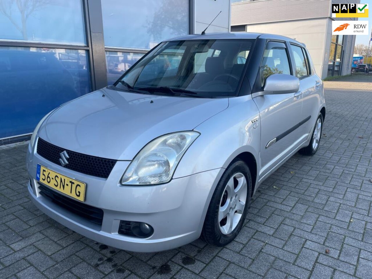 Suzuki Swift - 1.5 Exclusive 1.5 Exclusive - AutoWereld.nl