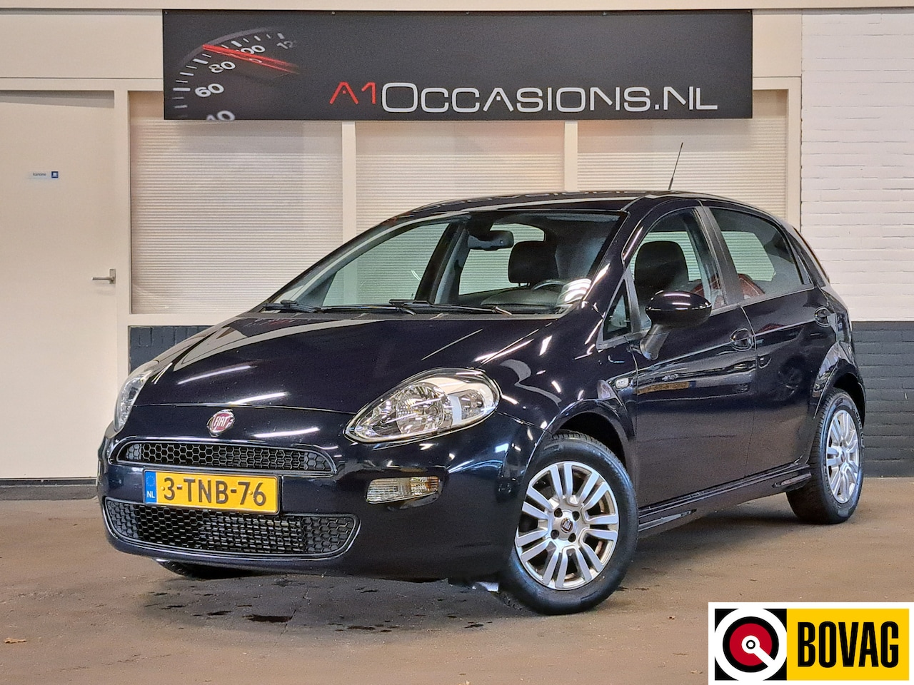 Fiat Punto Evo - 0.9 TwinAir Street 0.9 TwinAir Street - AutoWereld.nl