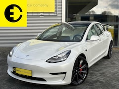 Tesla Model 3 - Performance AWD 75 kWh | Auto Pilot Full Self driving| Pano |20inch