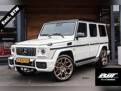 Mercedes-Benz G-klasse - 350 V6 CDI AMG 63 uitvoering *E.dak/Alcantara/Camera/Leder gevent.* Grijskenteken