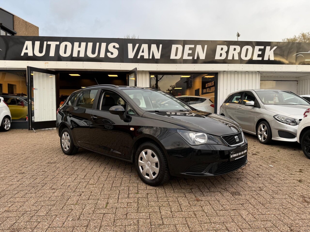 Seat Ibiza ST - 1.2 TSI 1e Eigenaar Navi Airco Bluetooth Elek Pakket Dakrail Nw Apk - AutoWereld.nl