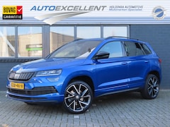 Skoda Karoq - 1.5 TSI ACT Sportline Business DSG | trekhaak wegklapbaar | voorstoelen + achterbank verwa