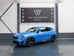 BMW X2 - sDrive20i High Executive Edition | Ned. Auto | Leer | volledig in Black optiek uitgevoerd