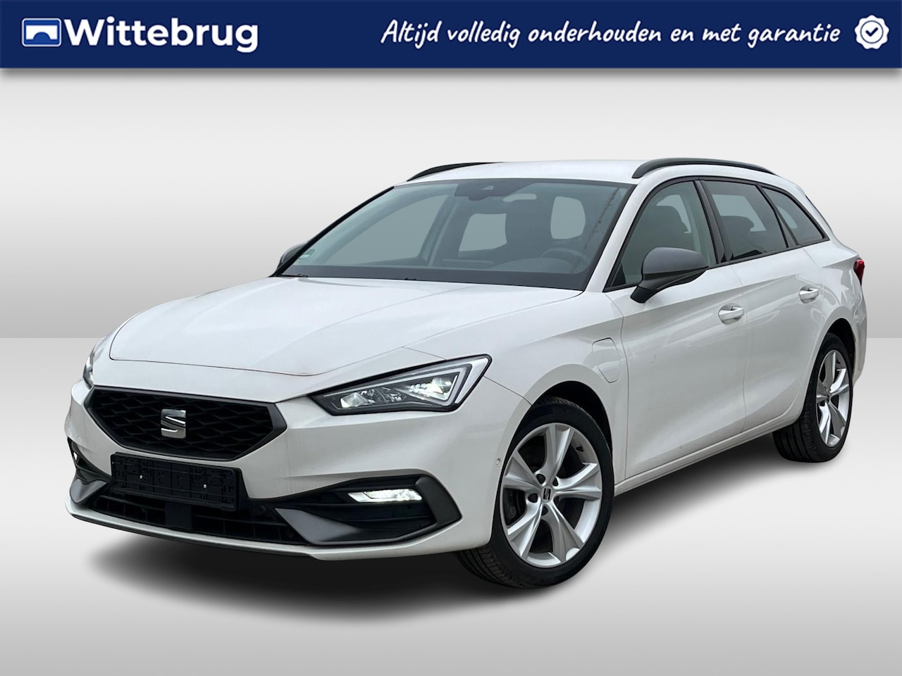 Seat Leon Sportstourer - 1.4 TSI eHybrid PHEV 204pk DSG FR / Navigatie / LED / Stuur & Stoelverwarming / Achteruitr - AutoWereld.nl