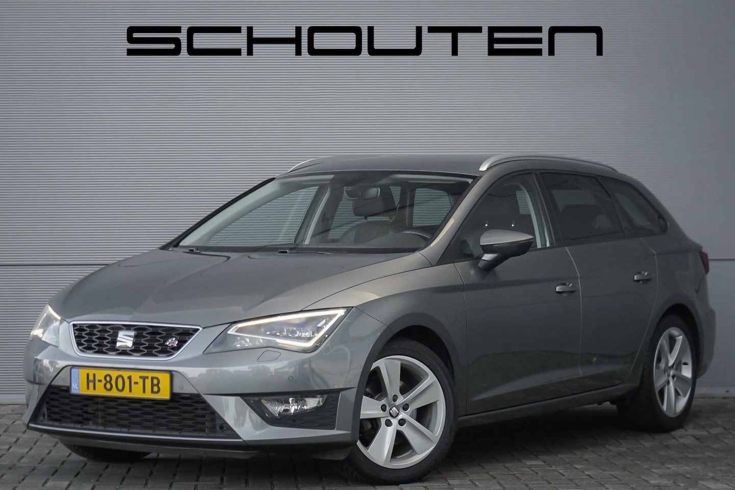 Seat Leon ST - 1.4 TSI FR Navi LED Trekhaak Stoelverwarming - AutoWereld.nl