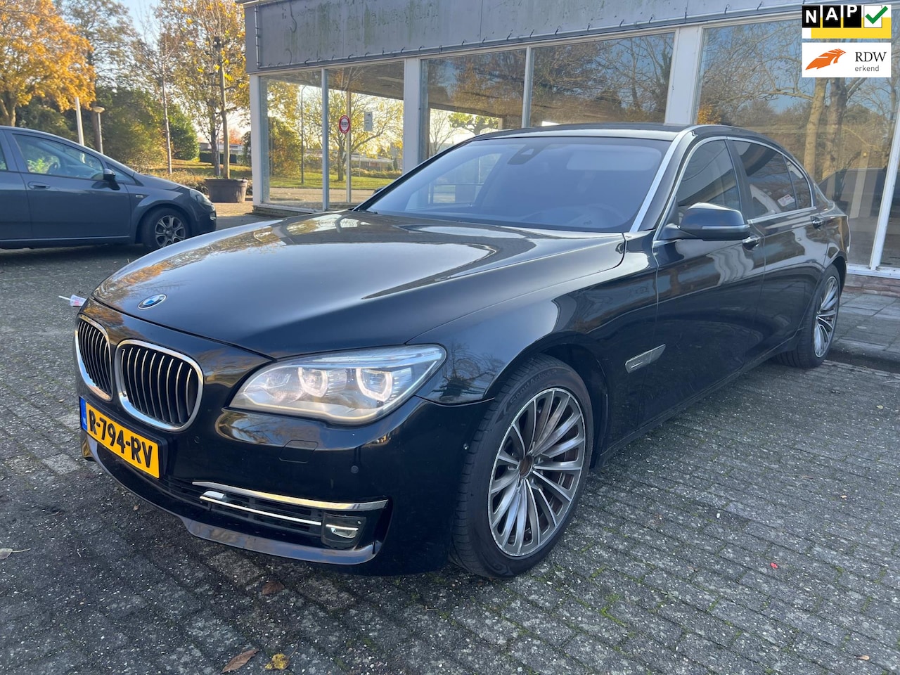 BMW 7-serie - 750Li Individual Edition BOM VOL ZIE TEKST !!!! - AutoWereld.nl