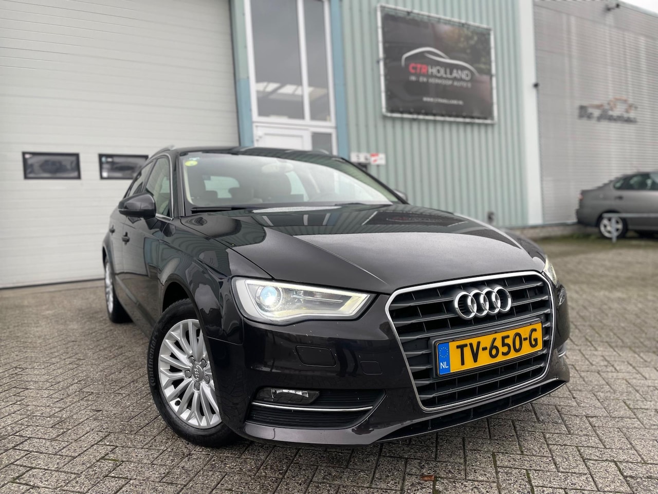 Audi A3 Sportback - 1.6 TDI Pro Line (bj 2014) XENON|AUTOMAAT|LEER|VOL! - AutoWereld.nl