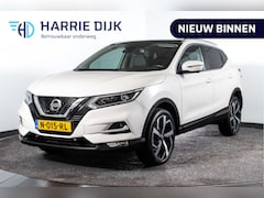 Nissan Qashqai - 1.3 DIG-T 160 PK Tekna - Automaat | Pano | Cruise | Stoelverwarming | 360 Camera | PDC | N