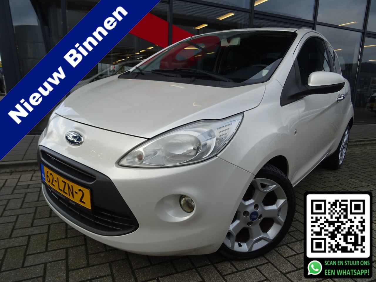 Ford Ka - 1.2 Titanium X / AIRCO / LICHTMETALEN WIELEN - AutoWereld.nl