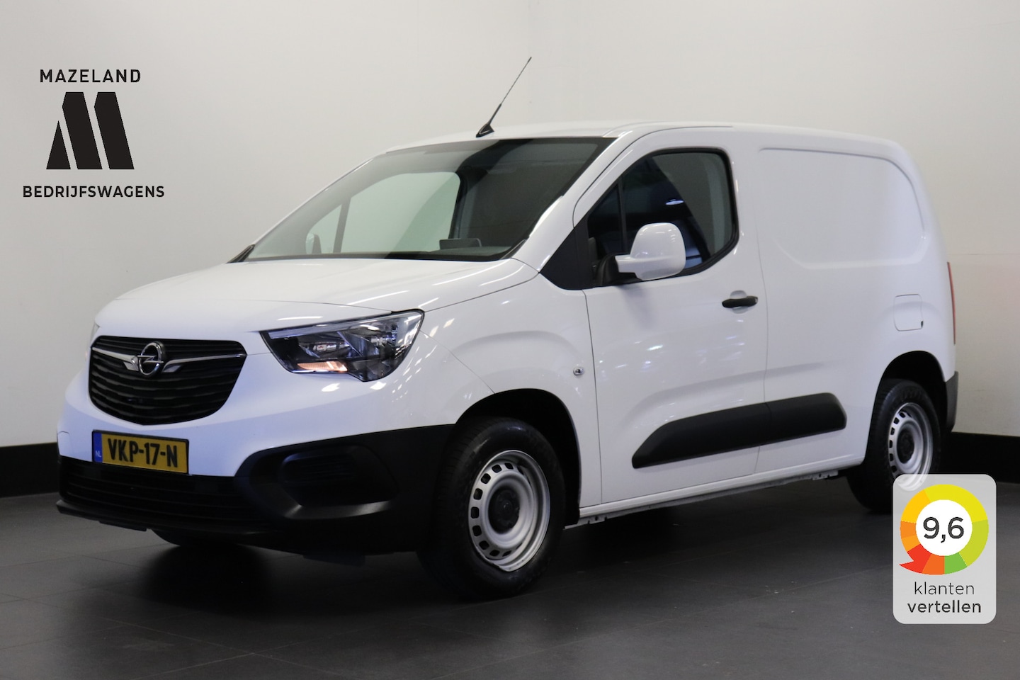 Opel Combo - 1.5D 102PK EURO 6 - Airco - Navi - Cruise - € 9.950,- Excl. - AutoWereld.nl