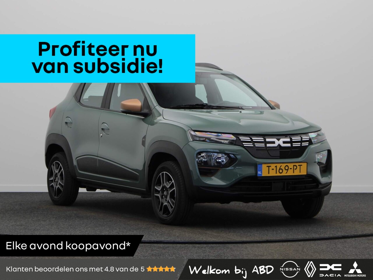 Dacia Spring - Extreme 27 kWh | Apple Carplay/ Android Auto | Achteruitrijcamera | Airco | - AutoWereld.nl