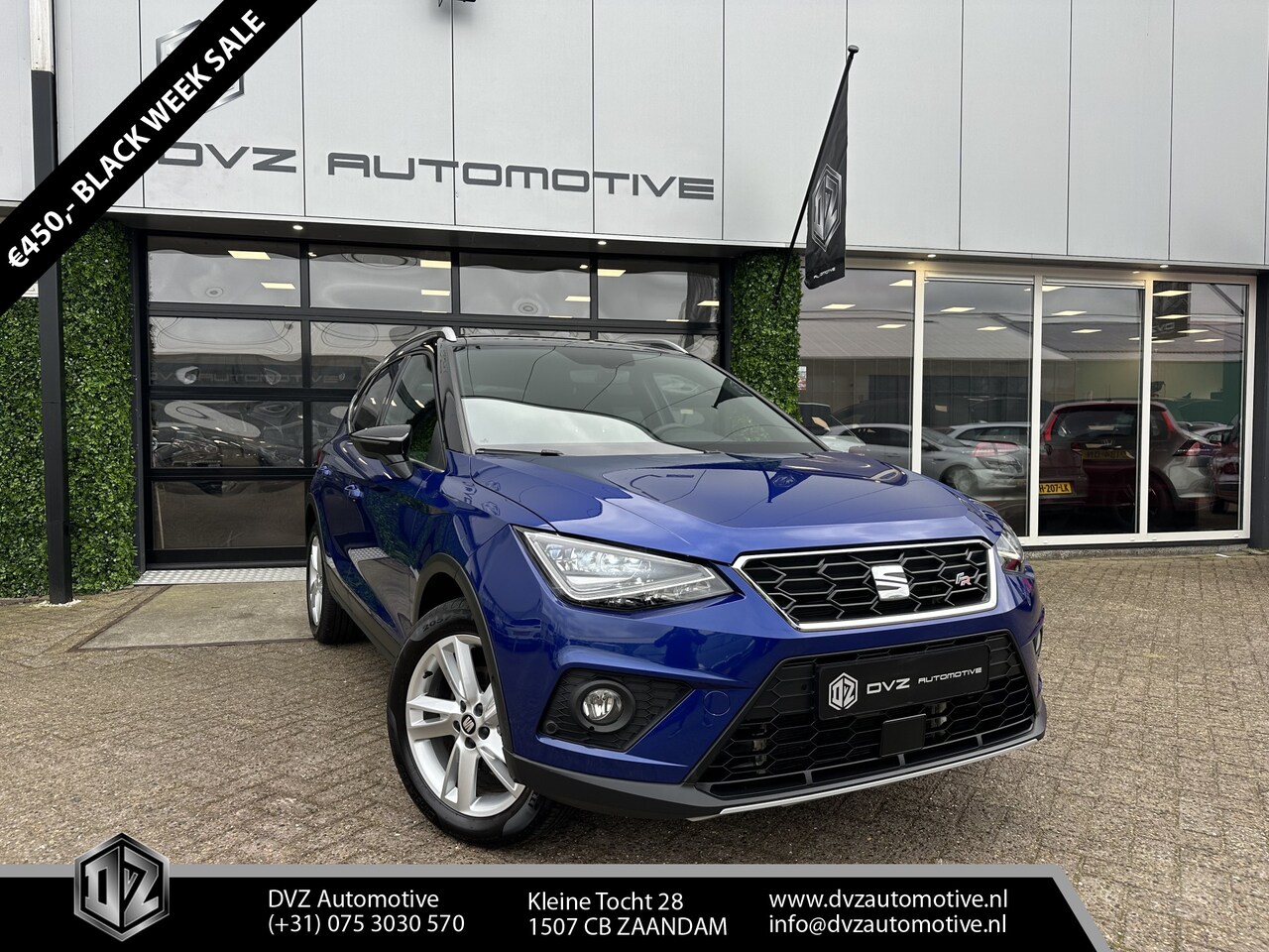 Seat Arona - 1.5 TSI EVO FR Business Intense Stoelverw. | Beats | Camera | - AutoWereld.nl