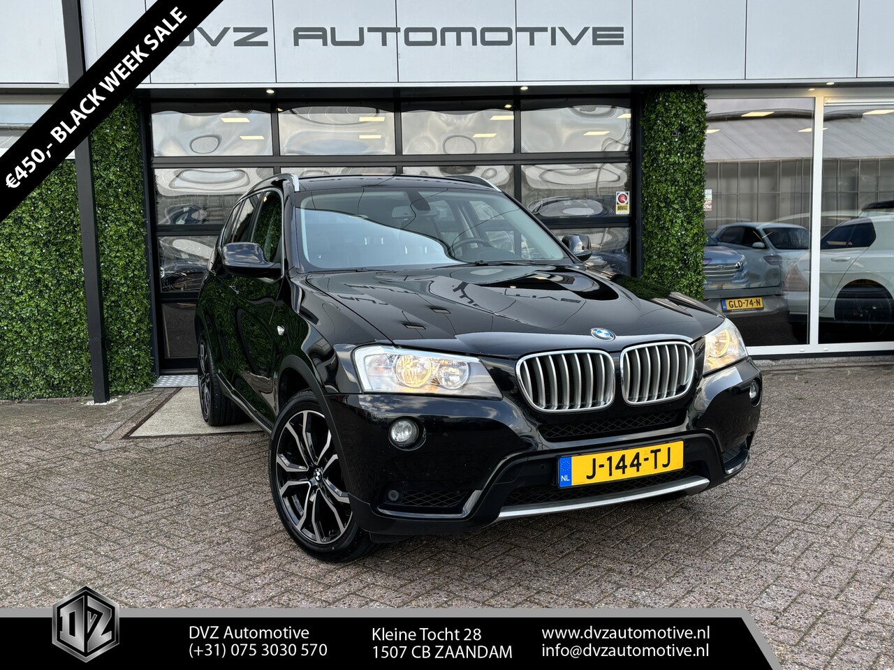 BMW X3 - xDrive28i Executive | Leder | Navi | Trekhaak - AutoWereld.nl