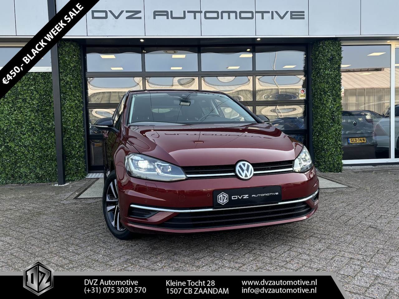 Volkswagen Golf - 1.6 TDI IQ Drive | ACC | Dodehoek | Park Assist - AutoWereld.nl