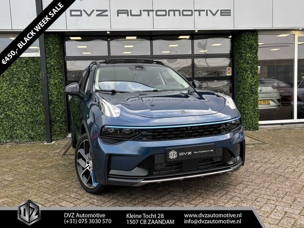 Lynk & Co 01 - 1.5 Plug-In | Pano | 360 Camera | BTW - AutoWereld.nl