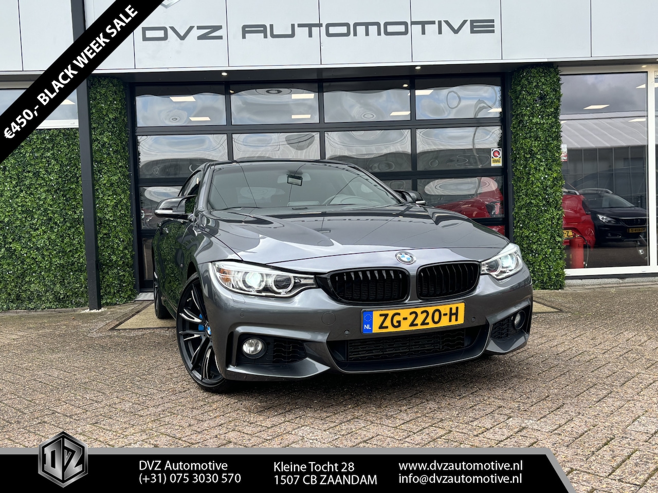 BMW 4-serie Gran Coupé - 435i M-Sport Executive | Leder | Memory | M-Performance 20" - AutoWereld.nl