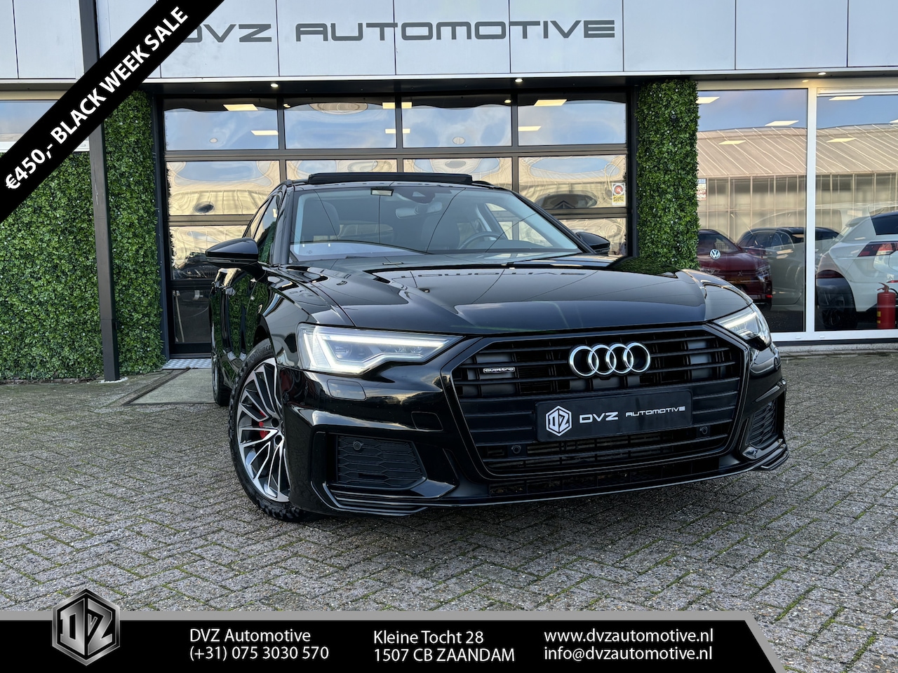 Audi A6 Avant - 55 TFSIe Quattro Pro Line S Comp. | Pano | Camera | Matrix - AutoWereld.nl