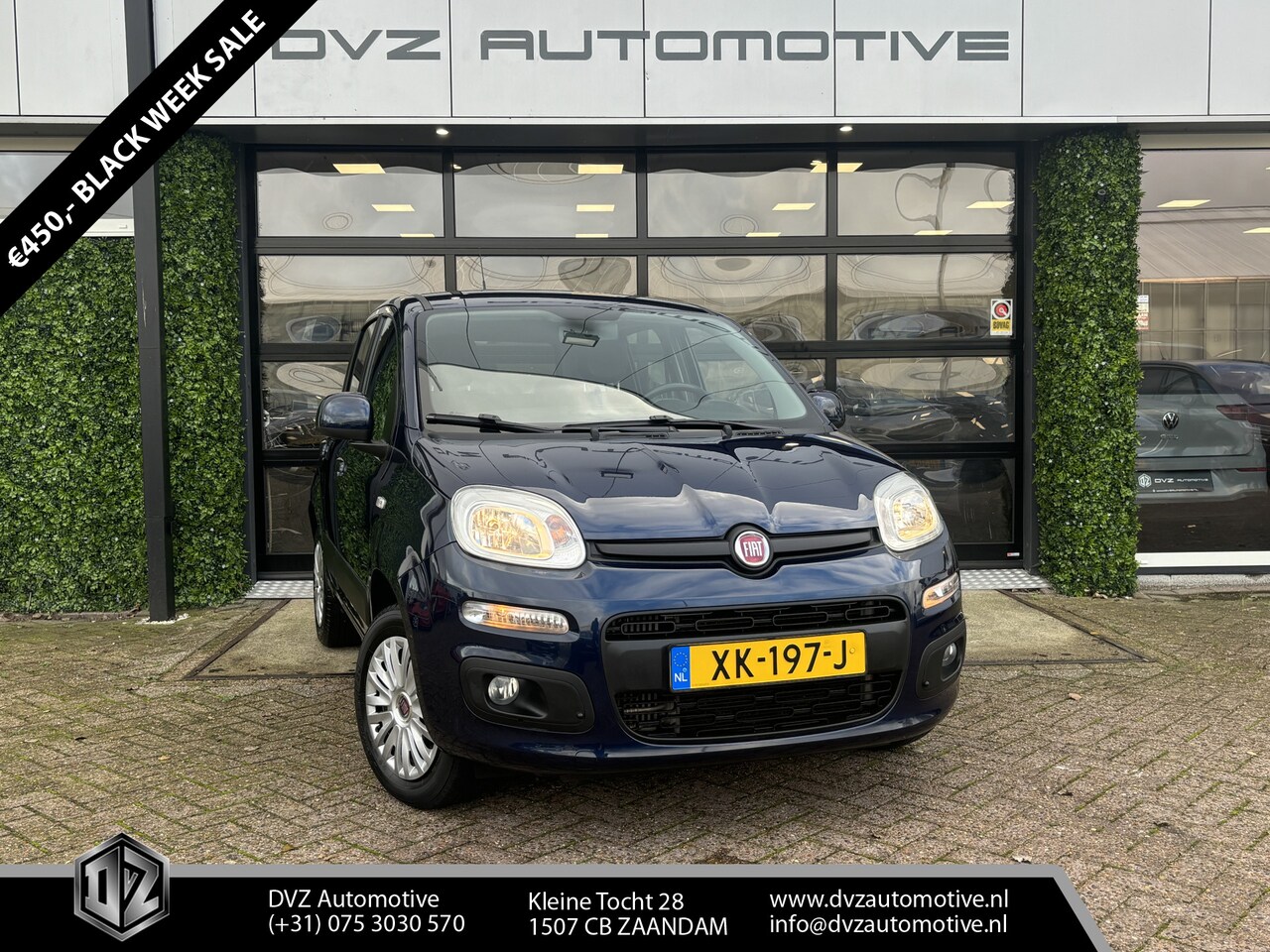 Fiat Panda - 0.9 TwinAir Lounge | Airco | Trekhaak | 44DKM - AutoWereld.nl