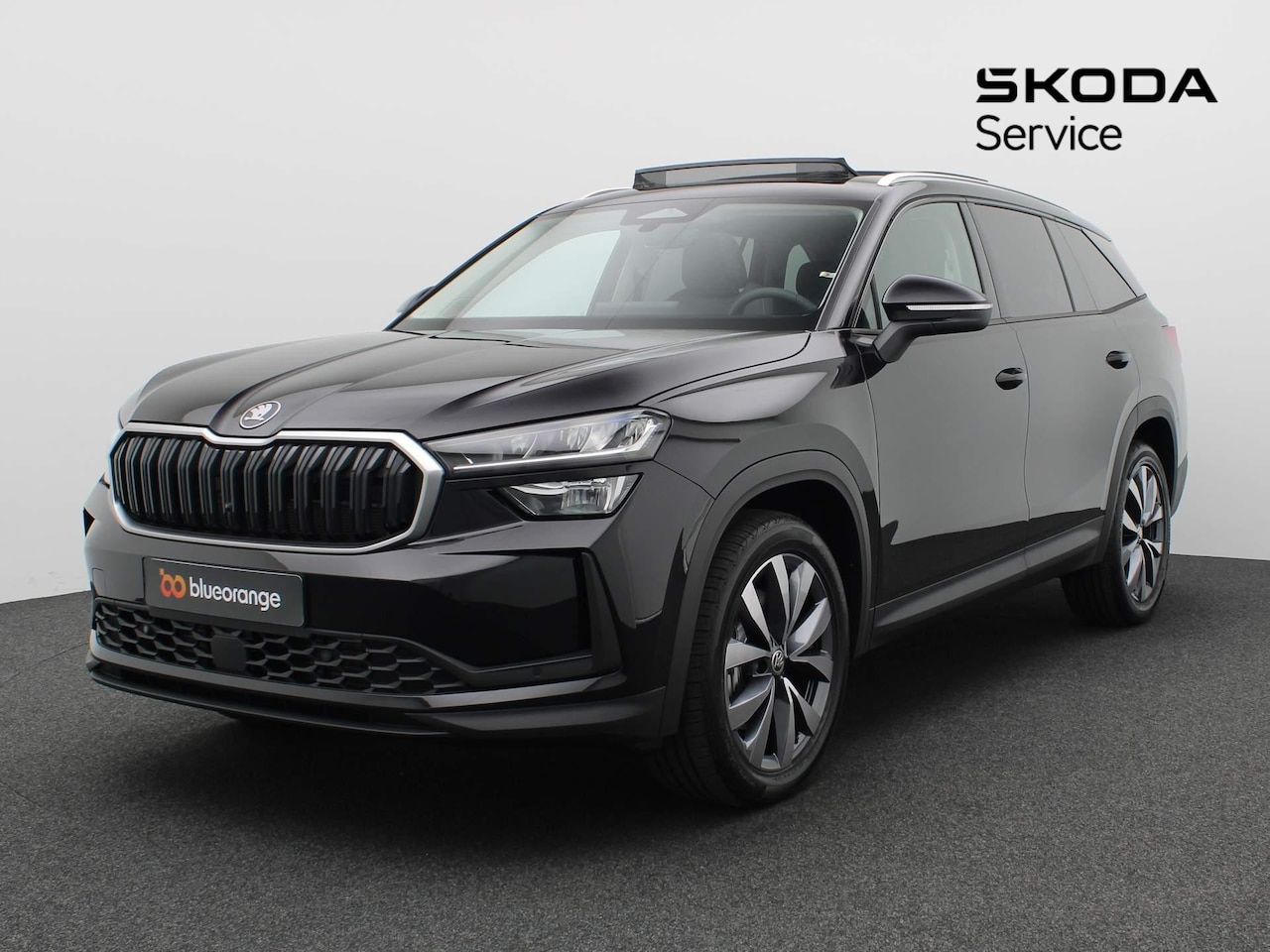 Skoda Kodiaq - 1.5 TSI MHEV Business Edition 7p. 150 PK DSG Panoramadak, trekhaak, elektrische achterklep - AutoWereld.nl