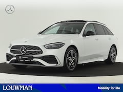 Mercedes-Benz C-klasse Estate - 300 e Star Edition AMG Line Plus | Nightpakket | Parkeerpakket met 360°-camera | KEYLESS G