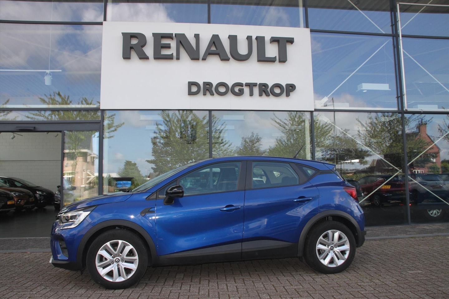 Renault Captur - 145PK-EVOLUTION FULL HYBRID-48DKM-NAVI-CAMERA-PDC- - AutoWereld.nl